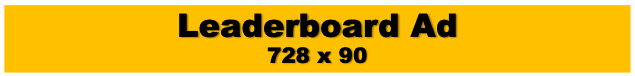- Leaderboard ad